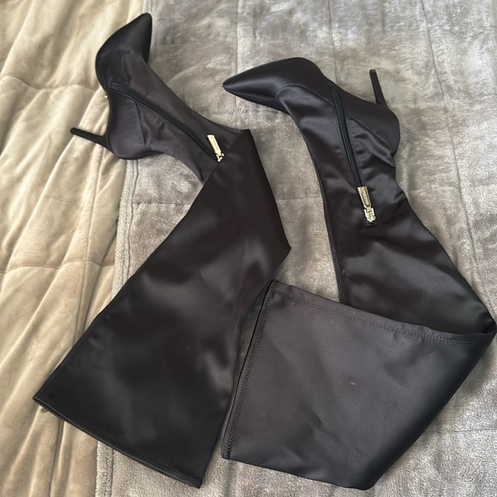 Marciano by guess Elegant Black over the Knee-High Women's Boots 6.5